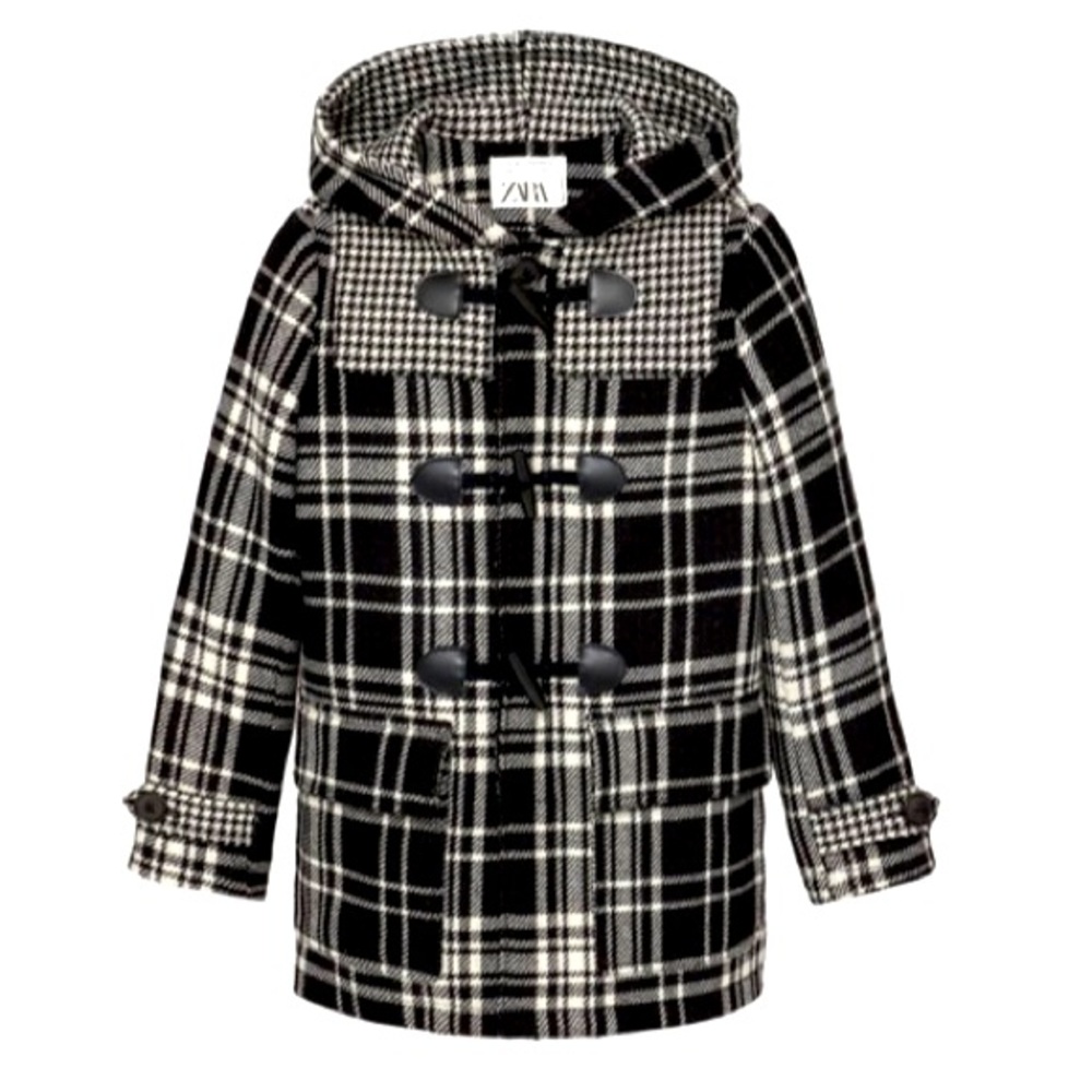 Zara Special Edition Coat Size 10